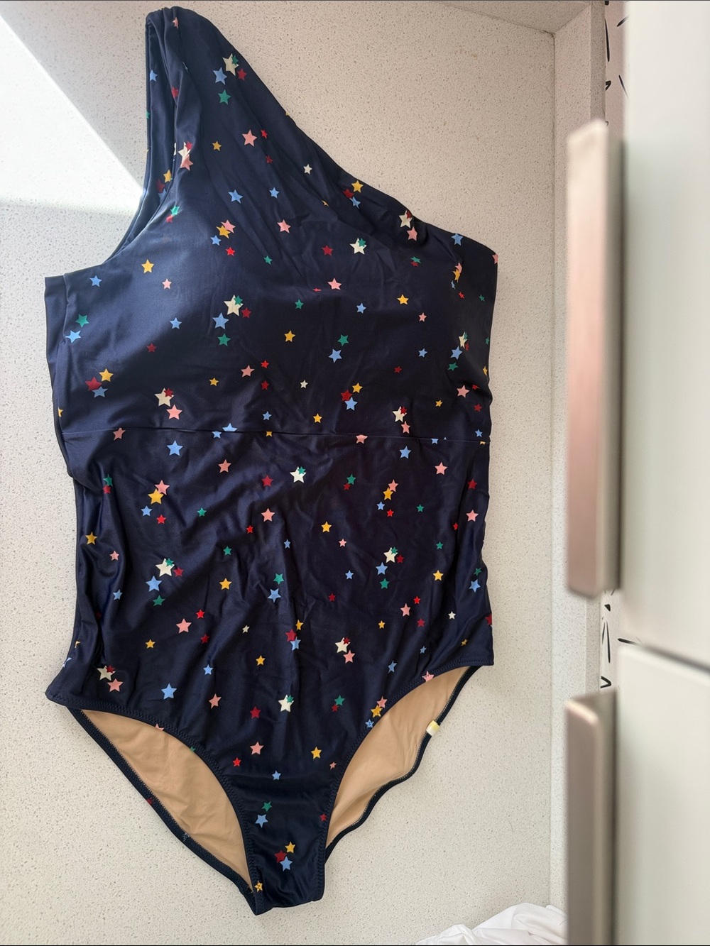 Summersalt x The Home Edit Star One Shoulder One Piece Size 16